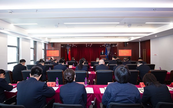 博鱼体育官方网站-博鱼app官网入口召开党委理论学习中心组（扩大）三月学习会暨党支部书记述职评议会